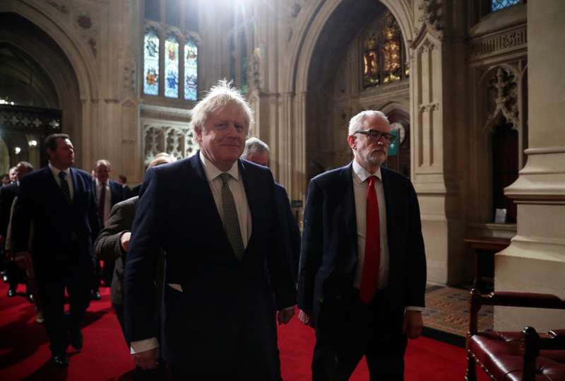 Boris Johnson is on a mission, and it is incredibly hard
