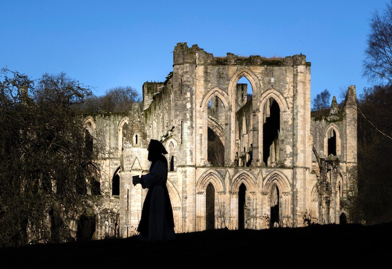 Celebrating the feast of 'Our Aelred' of Rievaulx, we mark the compassion and bravery of this extraordinary monk