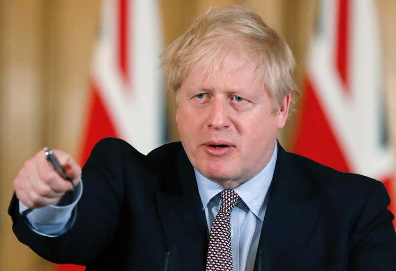 Is Boris Johnson actually leading the UK back to the centre?