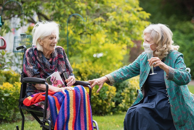 Time to speak of hope as we learn to value older people during the pandemic