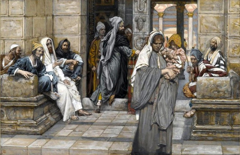 The widow's mite and the generosity of Christ's love
