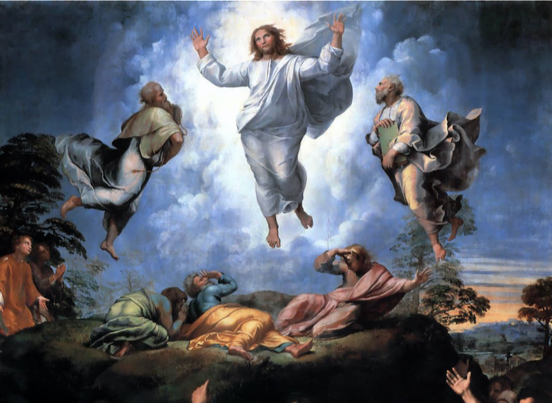 The Transfiguration shows us how to become fully alive, as He was