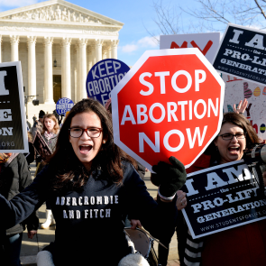 Is the time right for pro life movement in US to challenge the abortion laws?