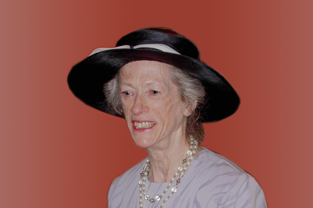 Ann Hamilton (1931 - 2021)