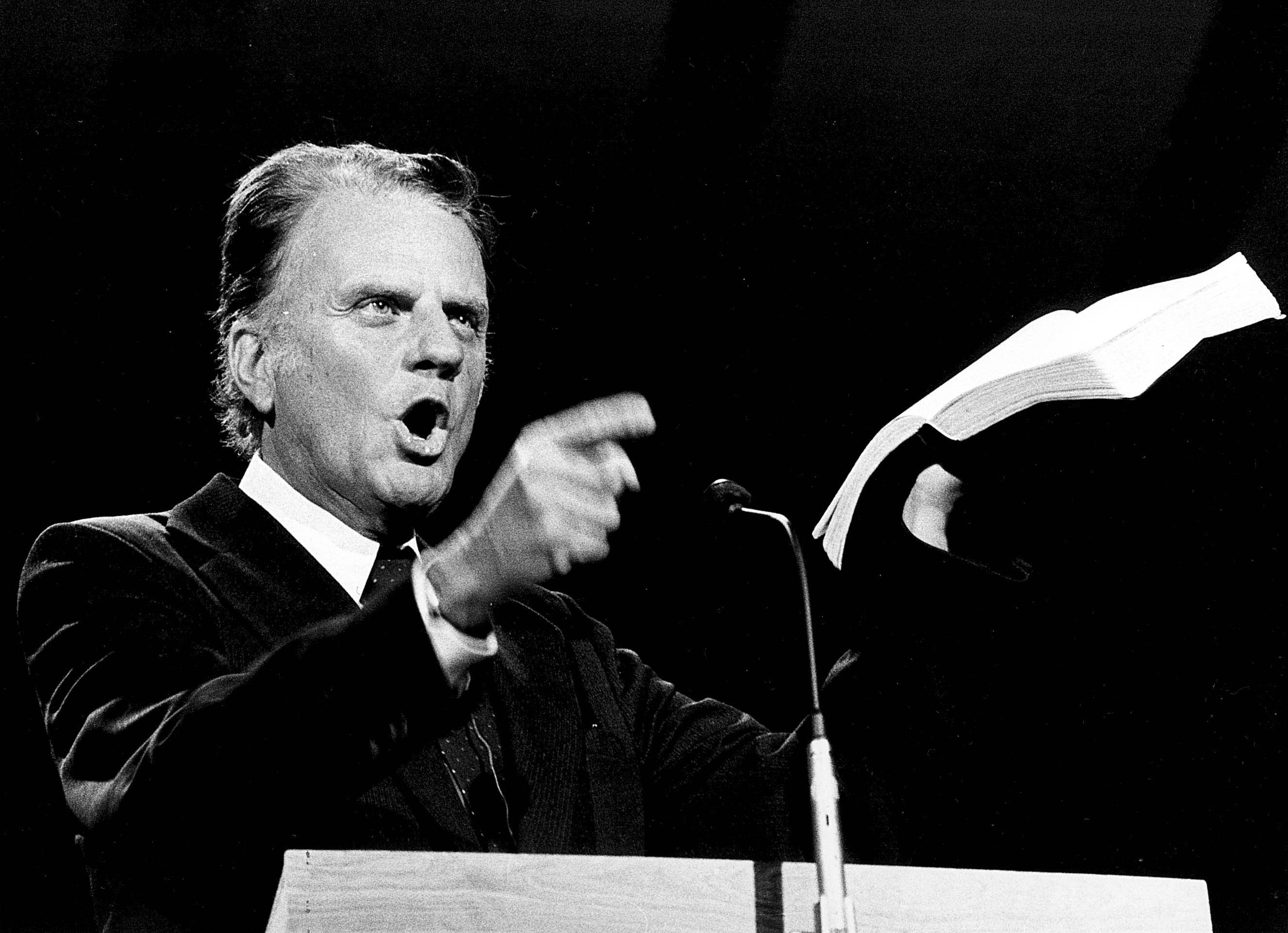 Obituary: Reverend Billy Graham