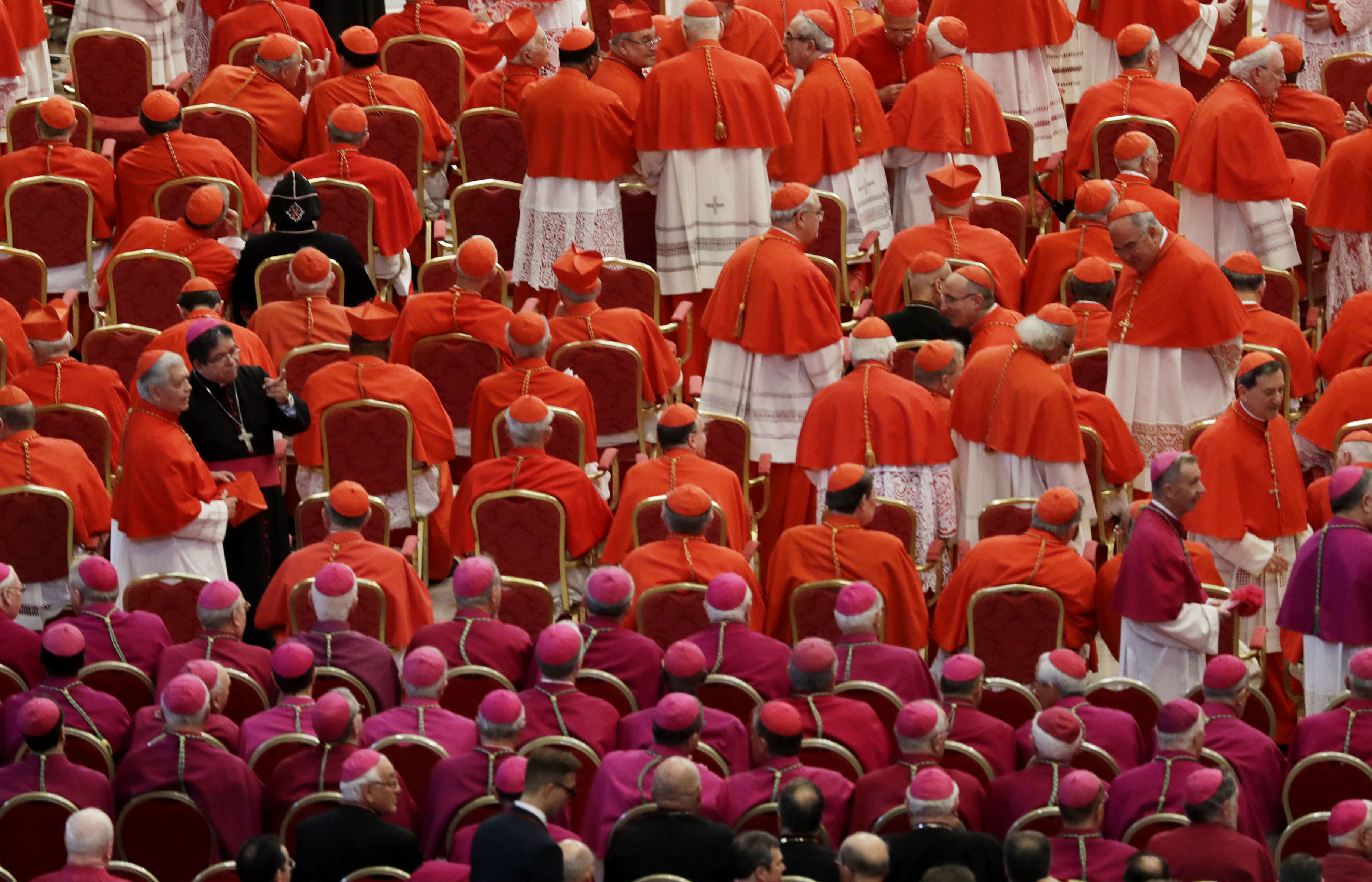 Pope Francis has shown us that being a cardinal is no longer about status but service