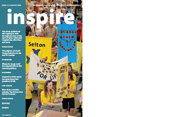 Welcome to inspire: The international Catholic quarterly for young adults