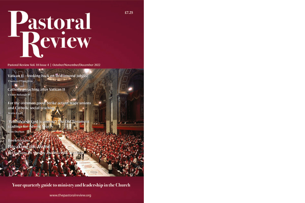 Pastoral Review October, November, December 2022