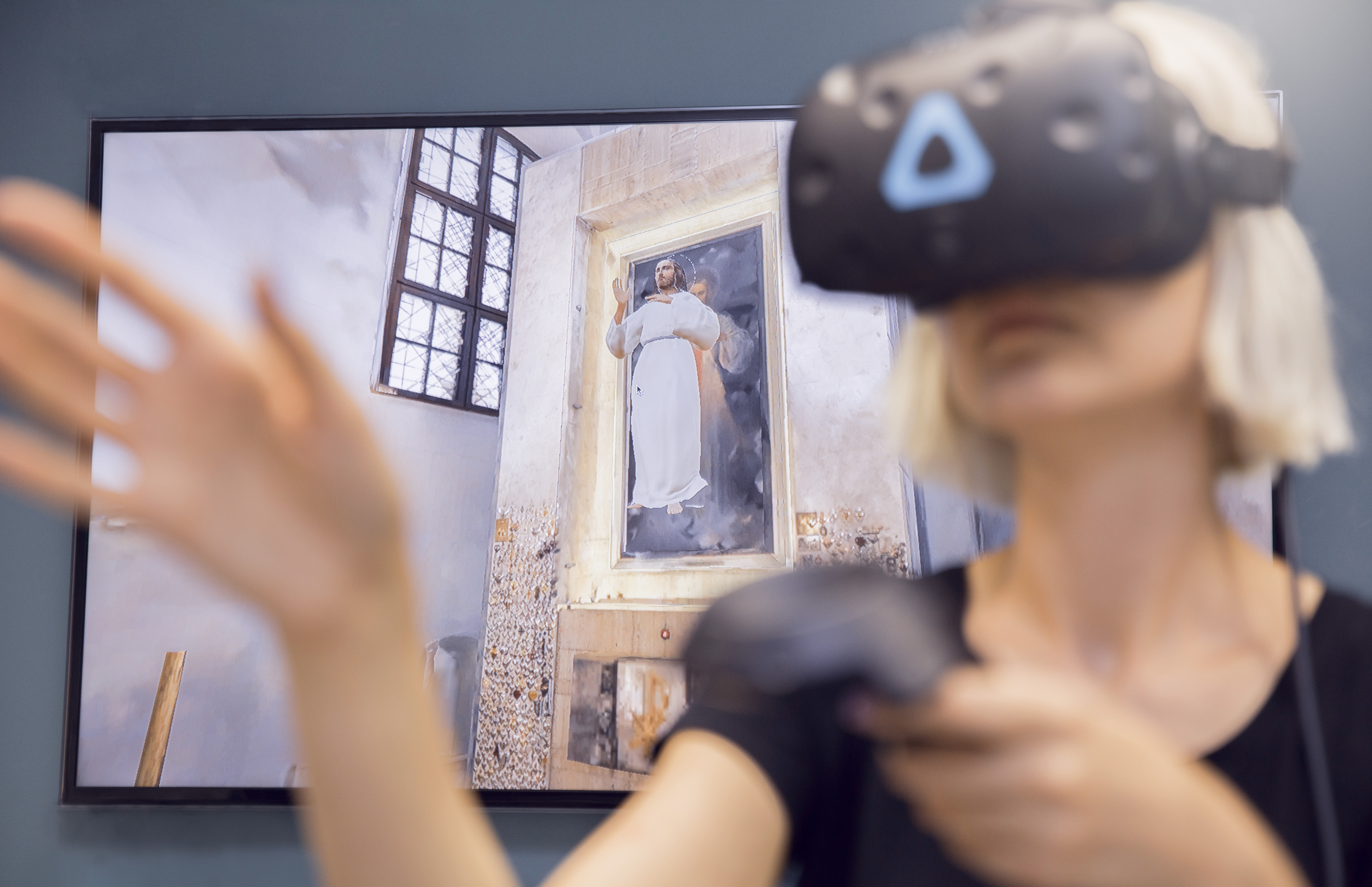 A virtual pilgrimage? Image of Divine Mercy at Vilnius in 3D