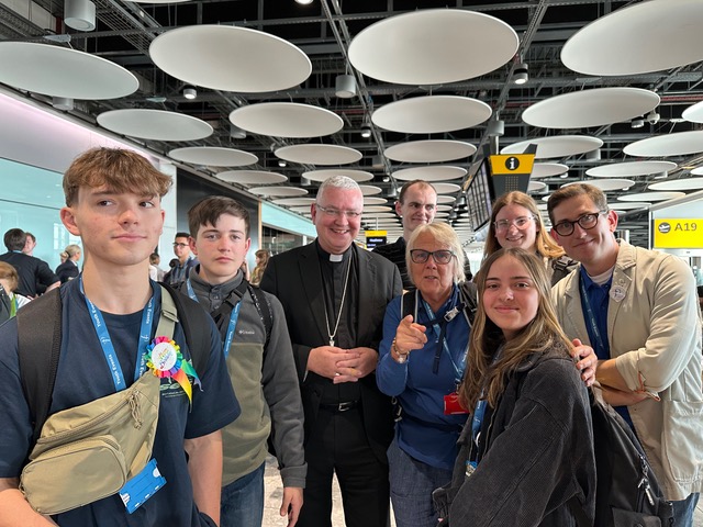 Diary of a Catholic seminarian attending World Youth Day in Lisbon, Portugal