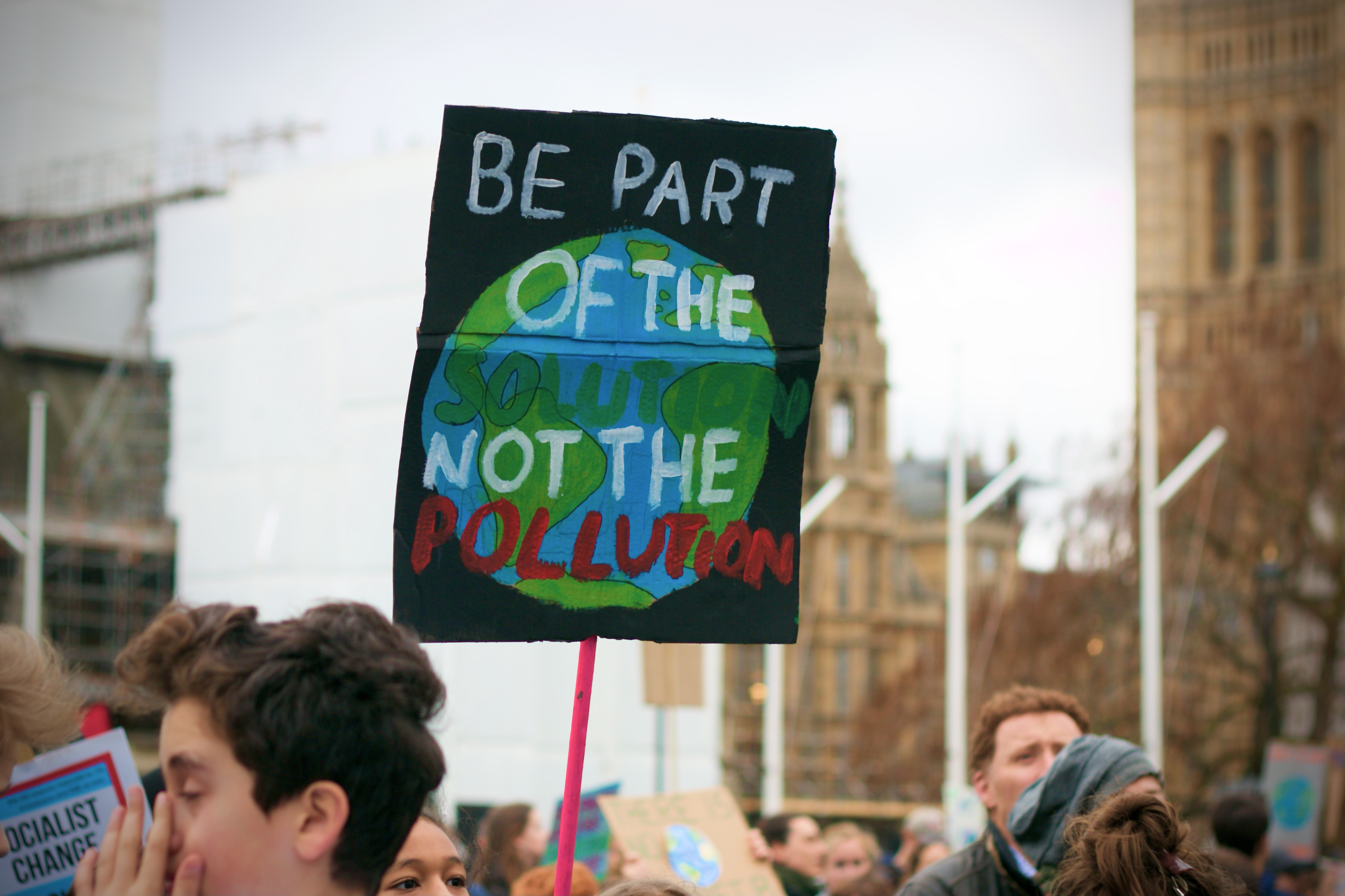 Focus or it’s game over – a response to the climate emergency