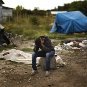 Calais refugees are not wealthy, lucky or strong