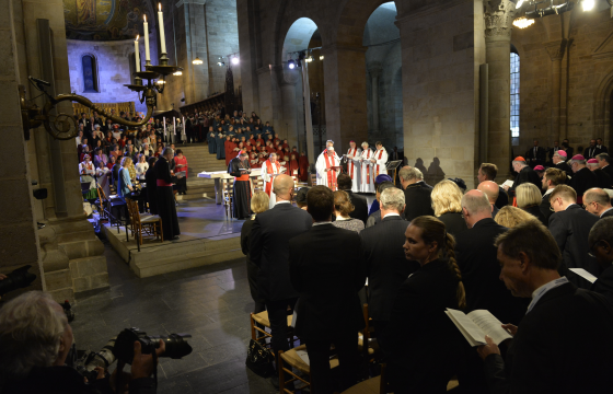 Pope Francis Ecumenical Prayer in the Lutheran Cathedral in the City of Lund, Sweden - 31 October 2016