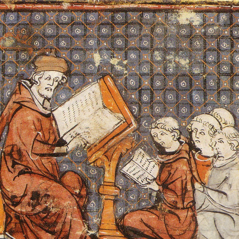 Carousing and debauchery – university life for a medieval student monk 