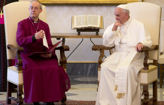 Francis and Welby show that disagreements don't have to be a paralysing