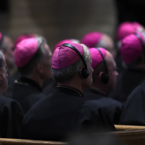 Francis to US bishops: be gentle, dry tears and forget tricky doctrines 
