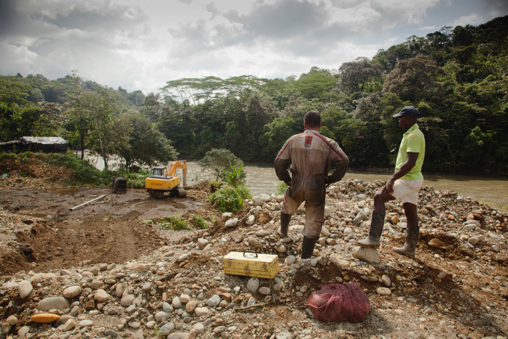 Working with the 'river guardians' of Colombia to protect vital natural resources