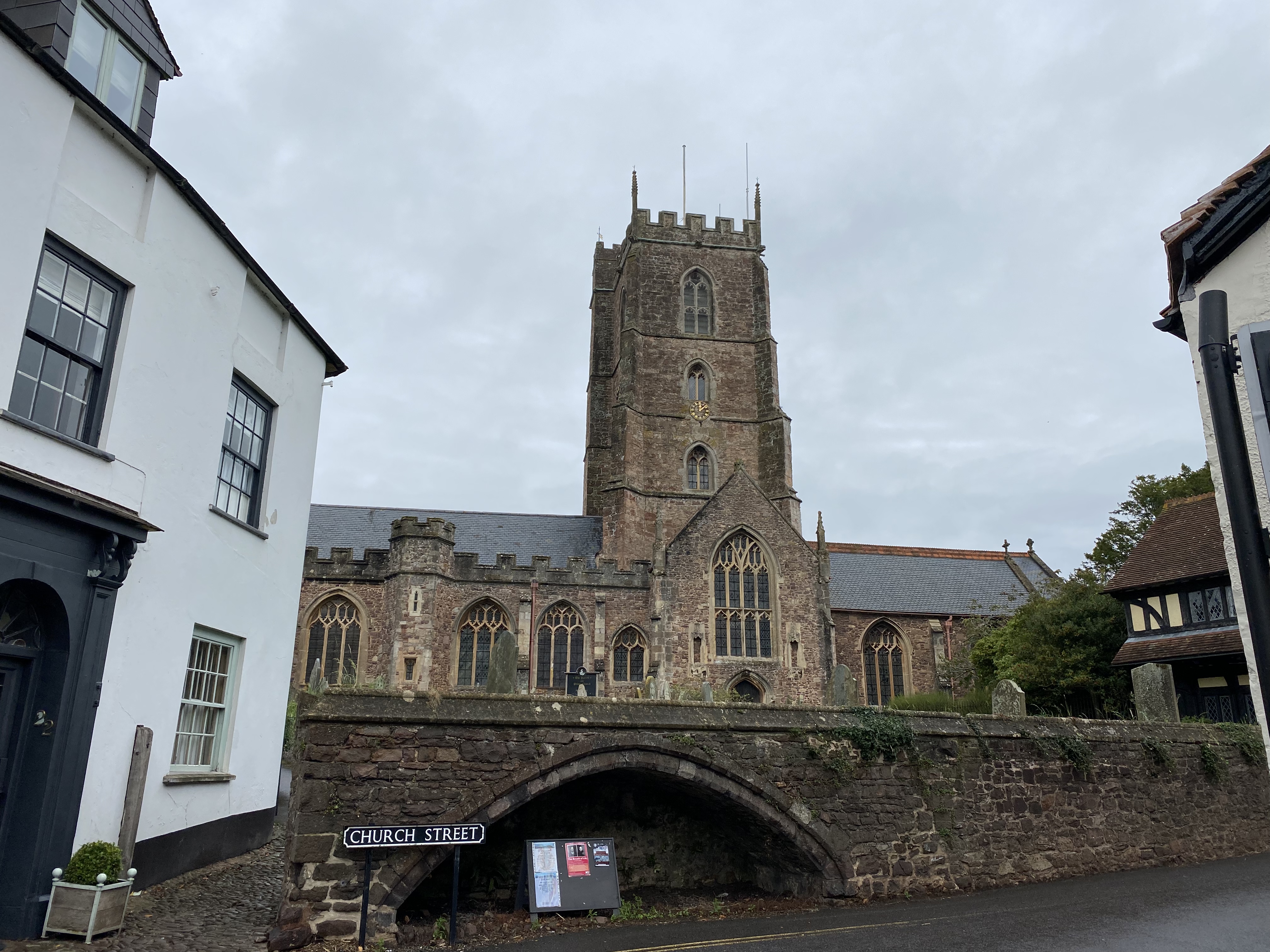 The lives of Somerset churches – the Priory Church of St George, Dunster