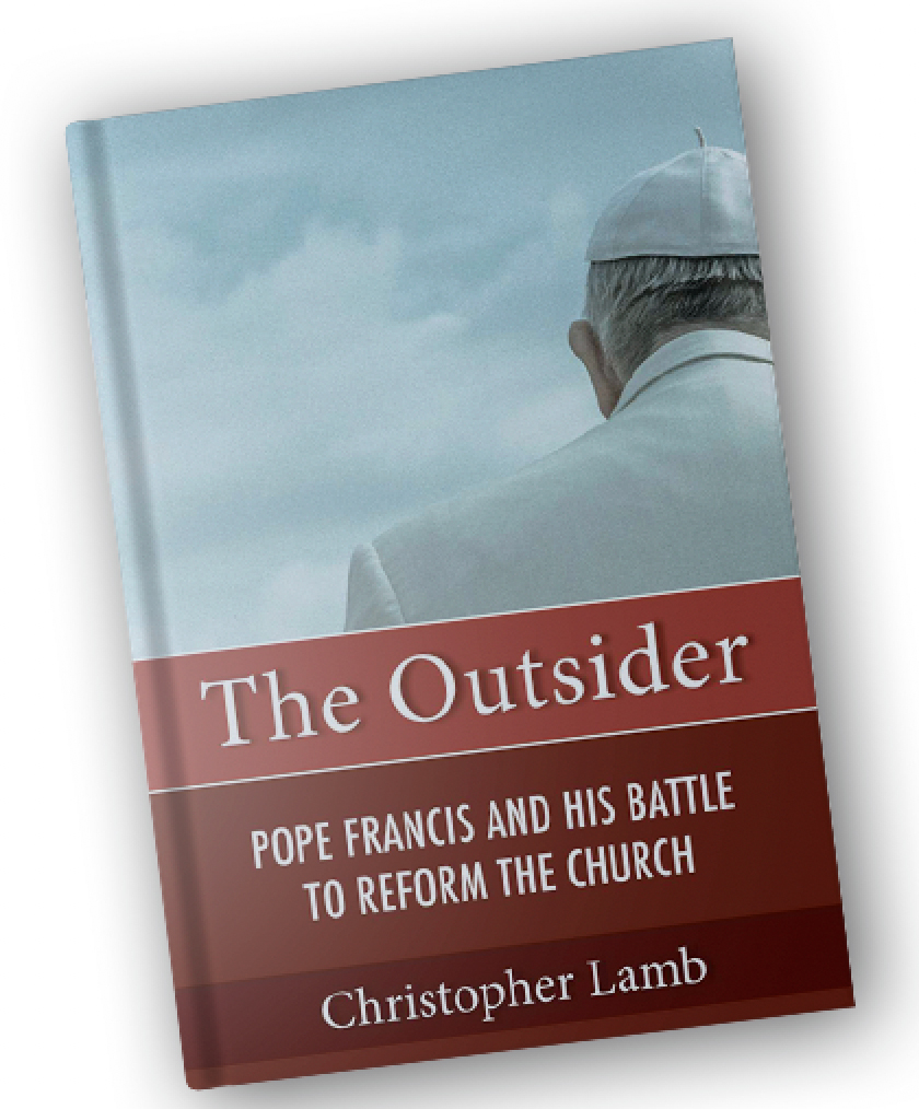 PAST EVENT: The Outsider's Insider: Christopher Lamb discusses his new book on Pope Francis and his Battle to Reform the Church with Edward Stourton