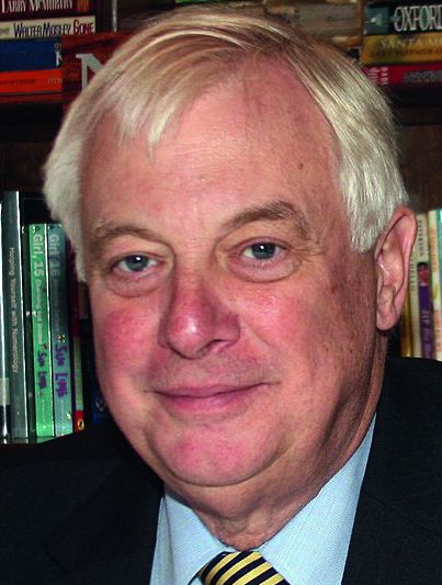 PAST EVENT: An Evening with Chris Patten