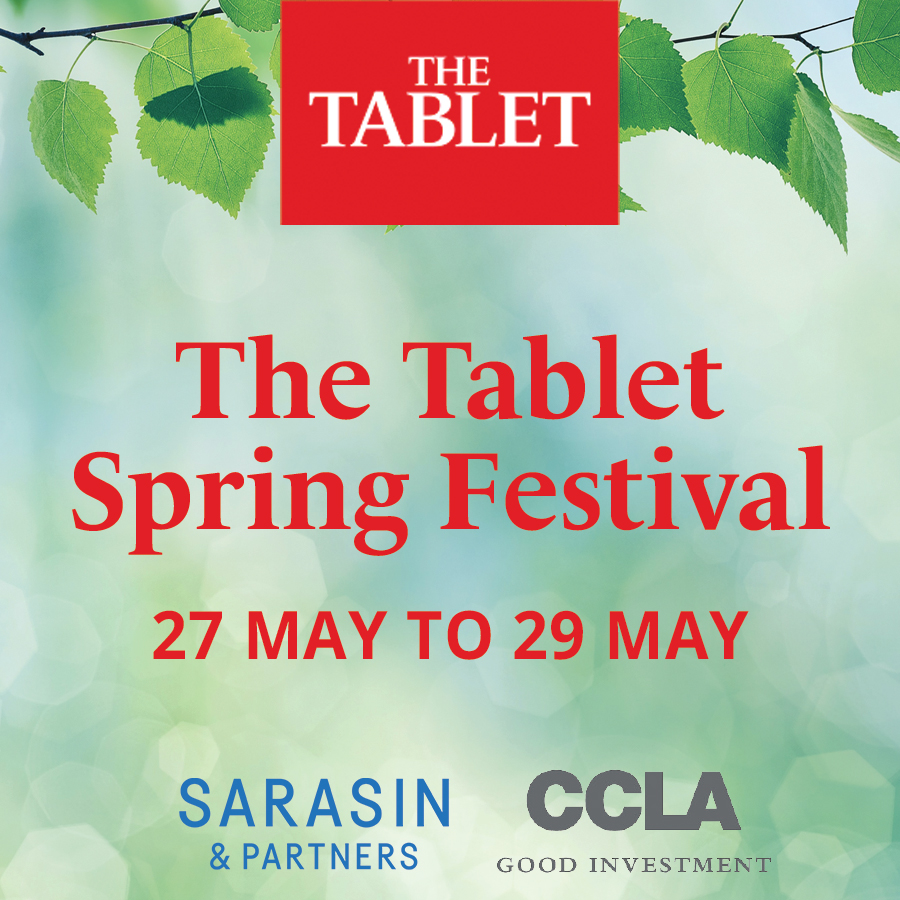 PAST EVENT: The Tablet Spring Festival - all events online