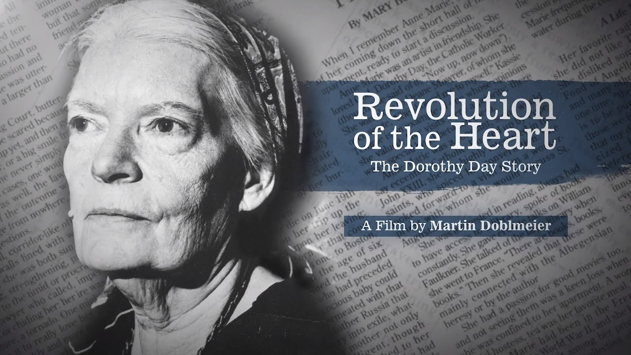 PAST EVENT: Revolution of the Heart: The Dorothy Day Story with special guest Kate Hennessy