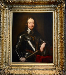 Van Dyck's King Charles 1 at Arundel Castle