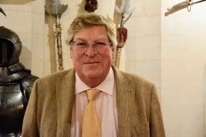 Presenter and author Ed Stourton