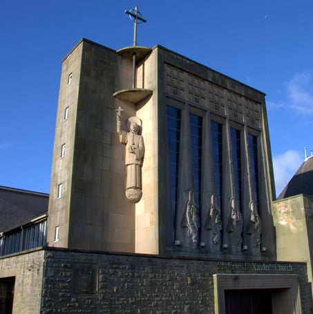 St Francis Xavier Roman Catholic Church, Falkirk St Francis Xavier Roman Catholic Church, Falkirk