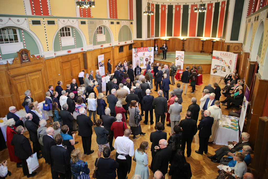 The Tablet's 175 Anniversary Mass and Reception
