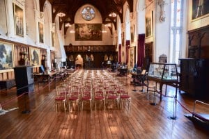 Before the event at Arundel Castle Before the event at Arundel Castle