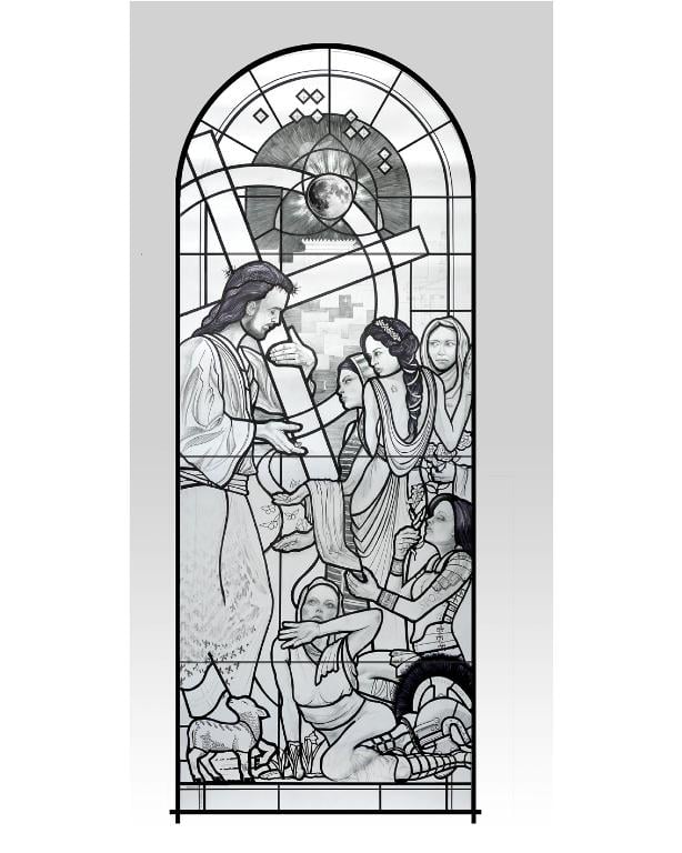 Jesus meets the women of Jerusalem Jesus meets the women of Jerusalem