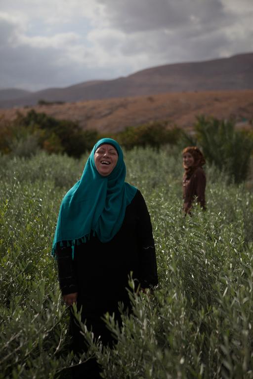 Women farmers at Froush Beit Dajan
