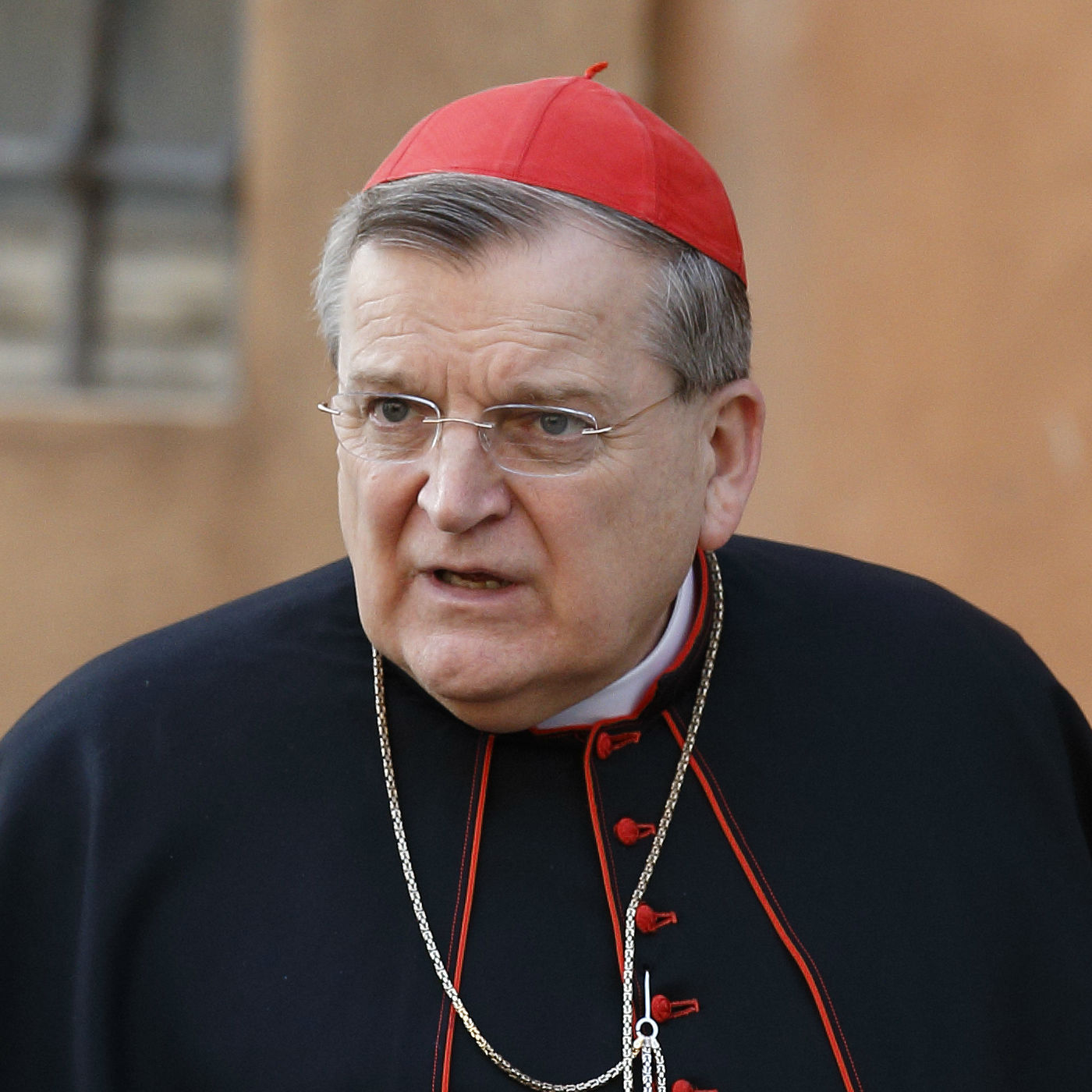 Cardinal Burke accuses Francis of 'increasing the confusion' in the Church 