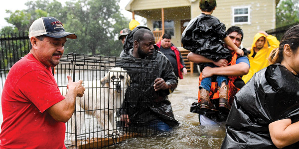 Pope sends message of support to victims of US floods