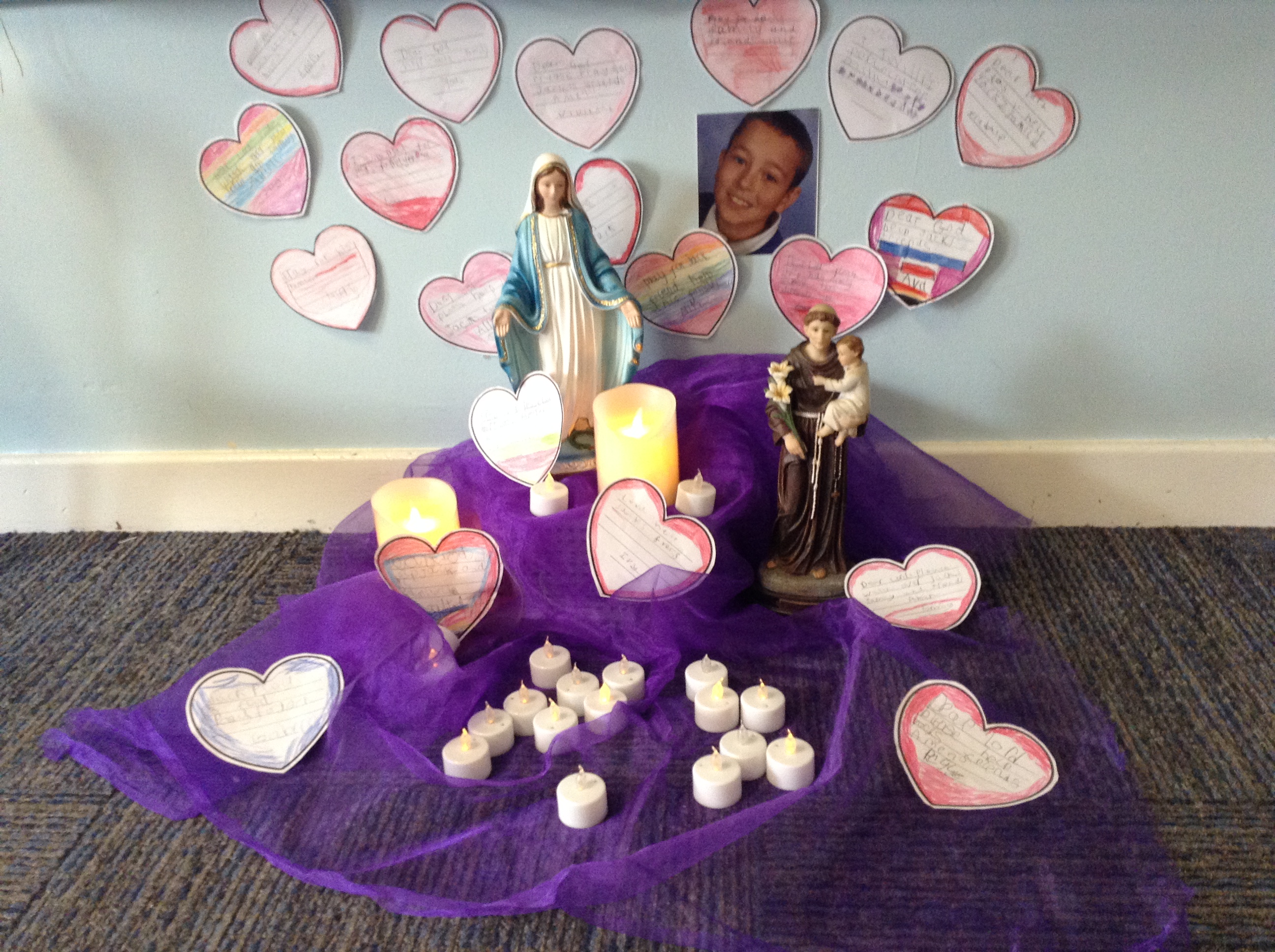 Catholic school pays tribute to children who died in freezing lake