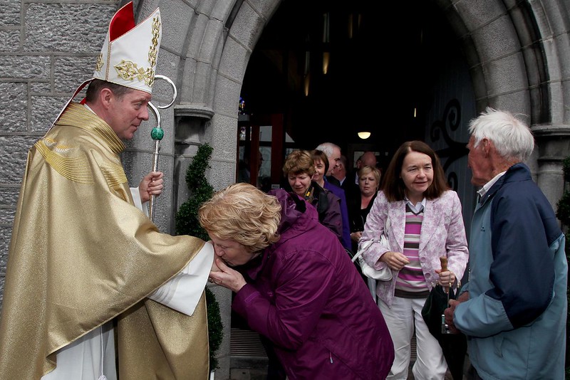 Archbishop 'conscious' of declining clergy numbers
