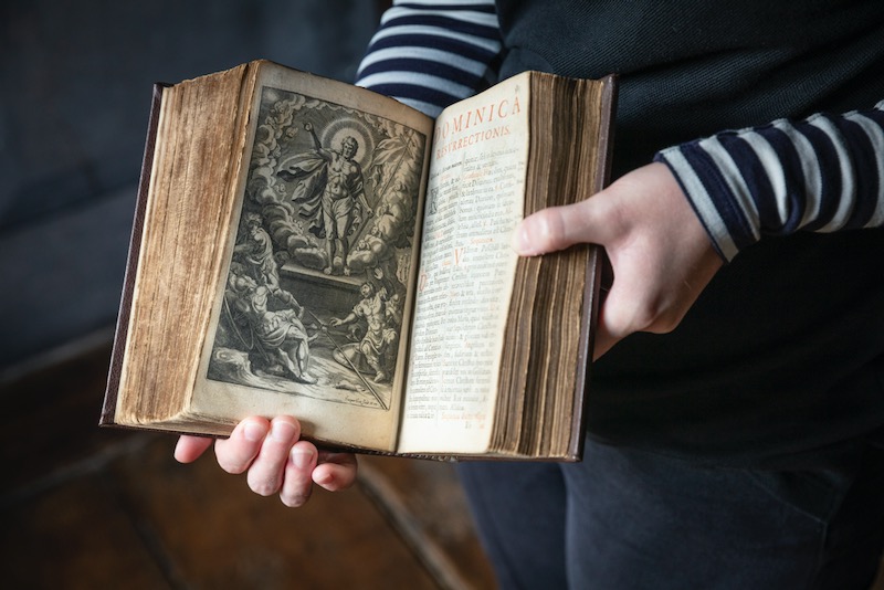 Missal of priest who saved the life of Charles II goes on display