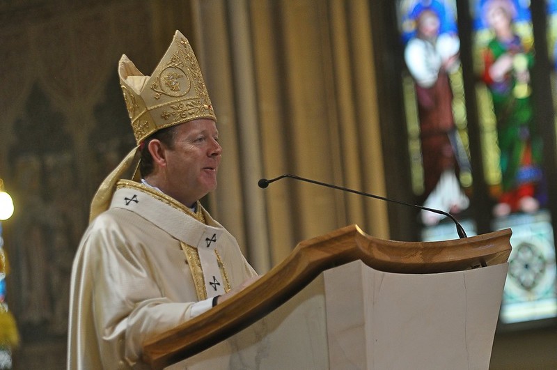 Partition 'institutionalised difference' says Archbishop