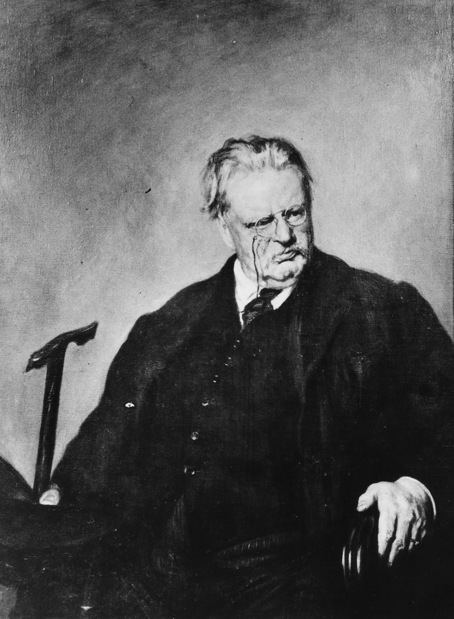 Chesterton deserves to be made a saint, say supporters