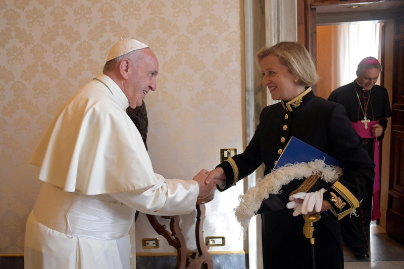 Ambassador welcomes Vatican 'See change' on women