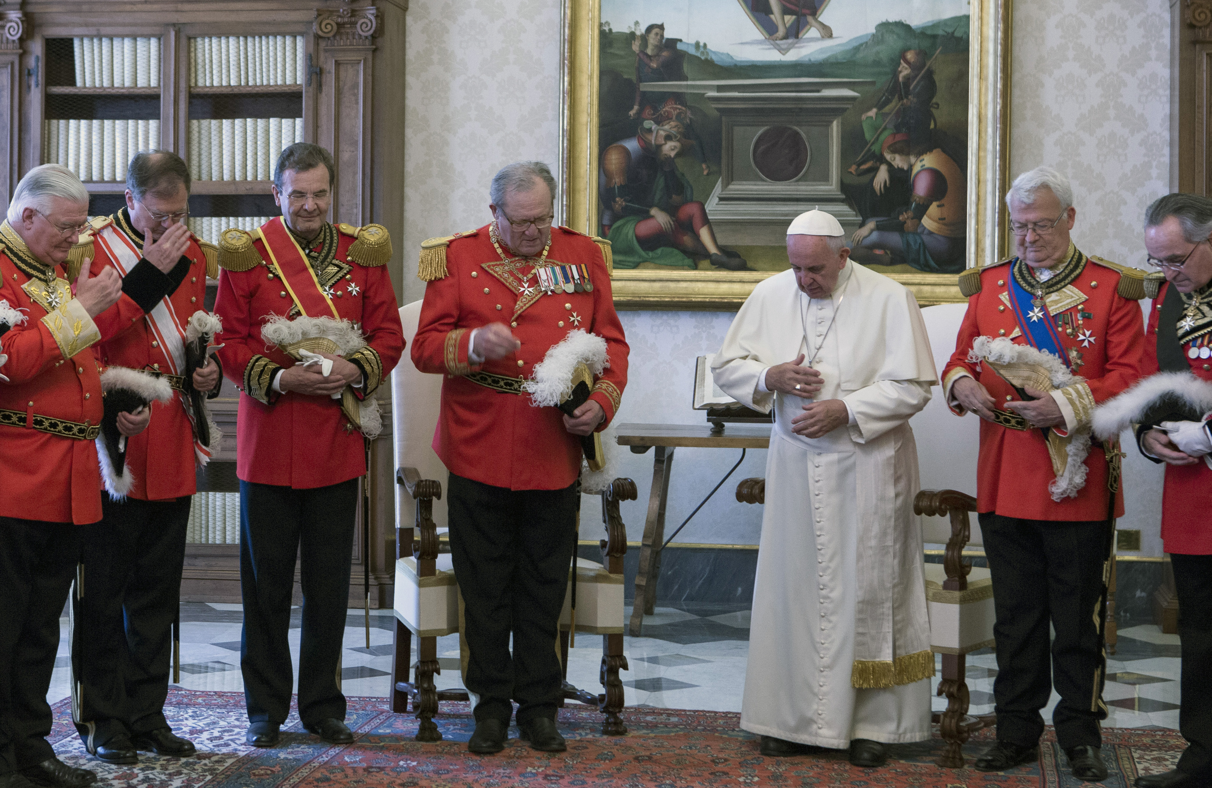 Knights of Malta enduring ‘painful’ reforms