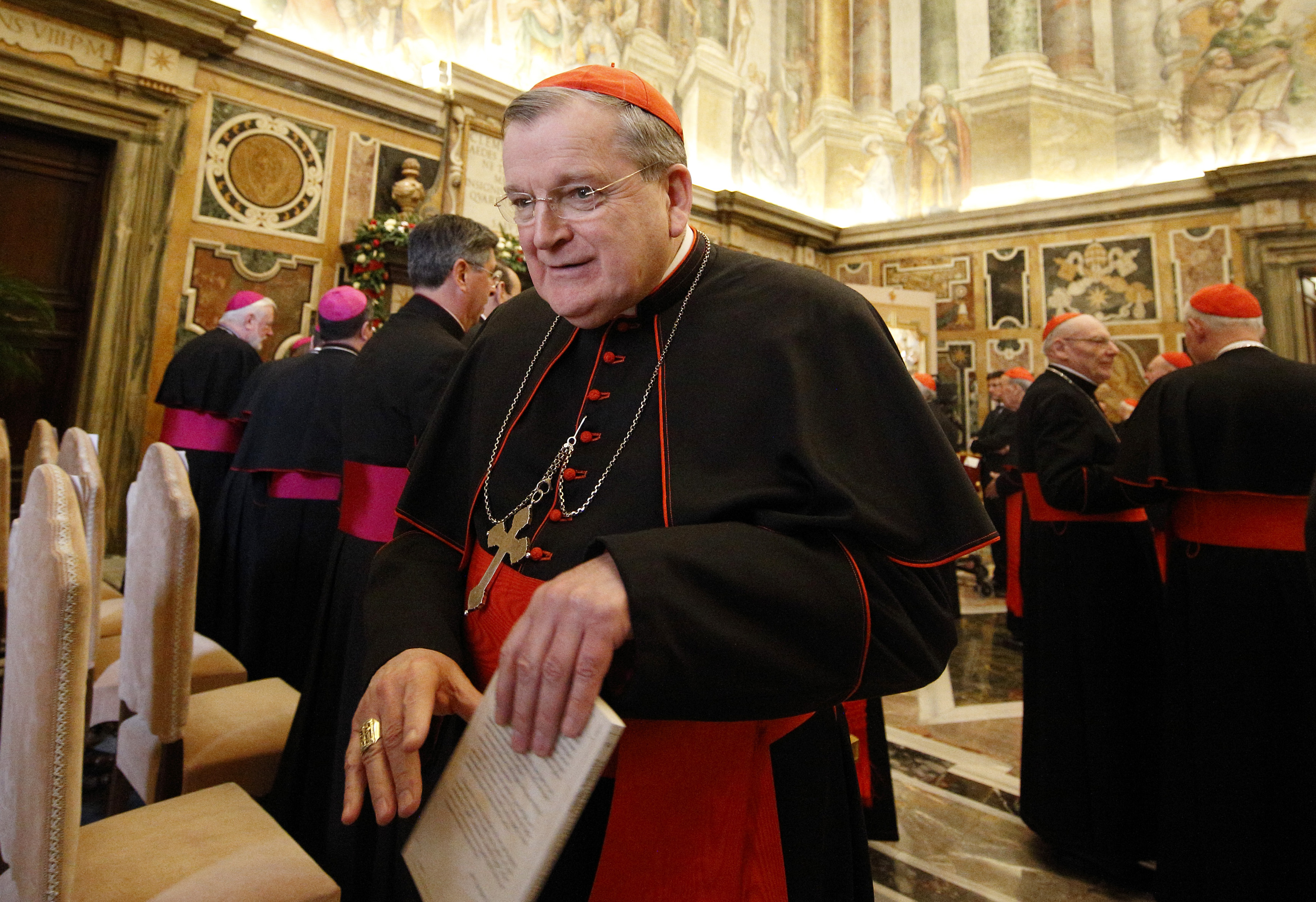 Cardinal Burke launches personal website 