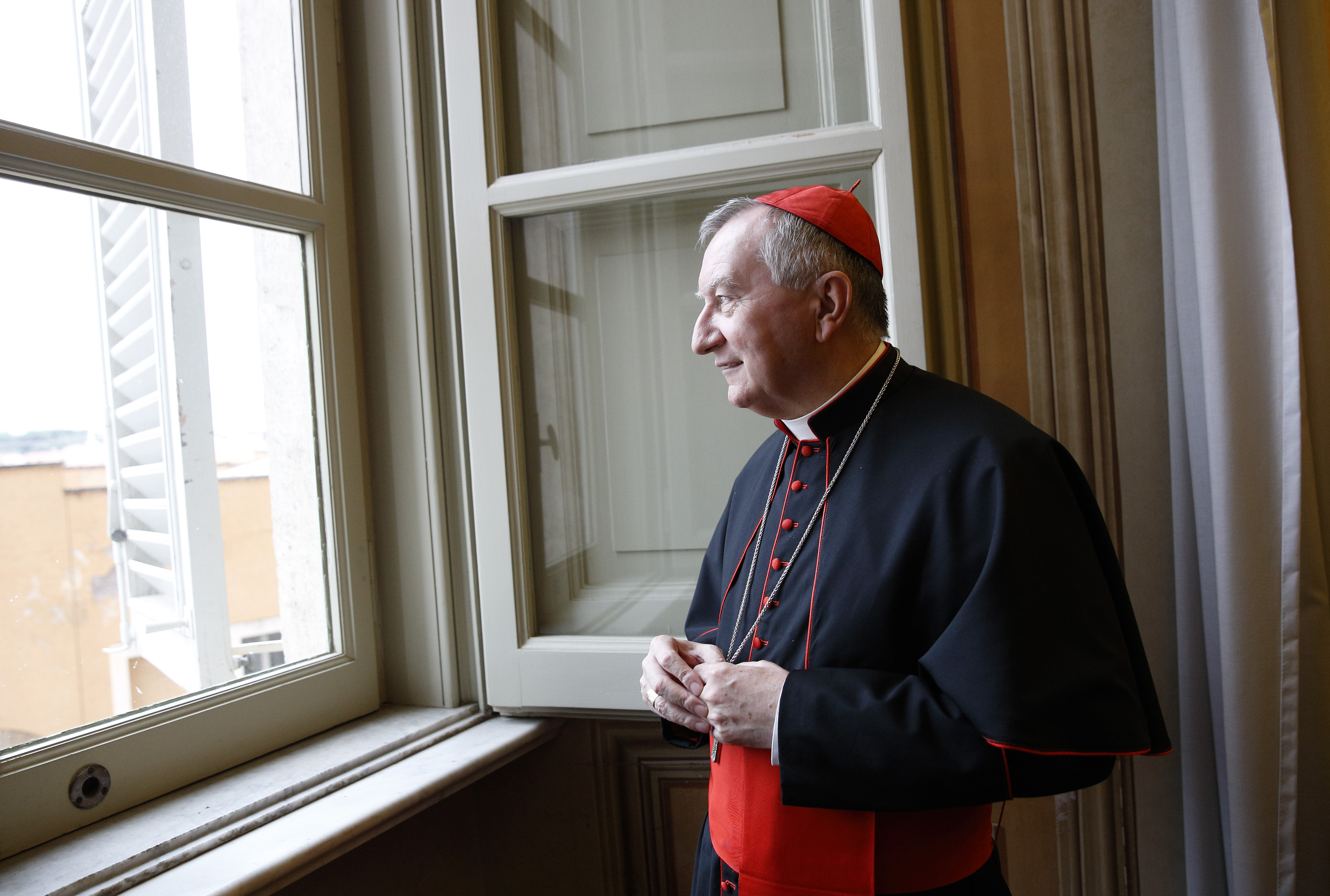 Parolin says ‘new phase of co-operation’ has begun with Communist government in Beijing
