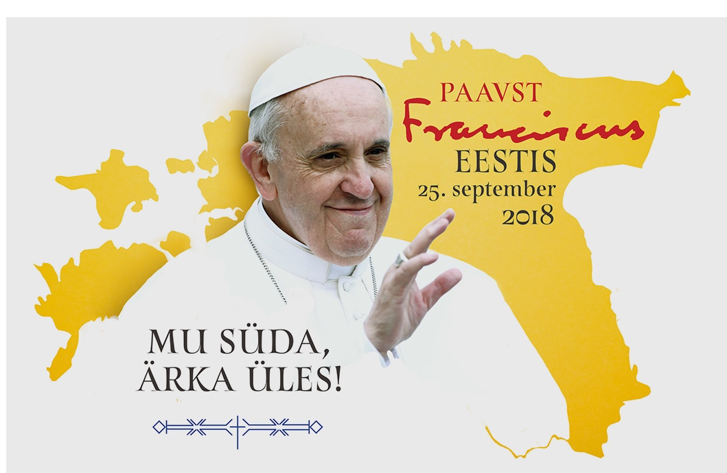  Pope to visit Baltic nations in late September