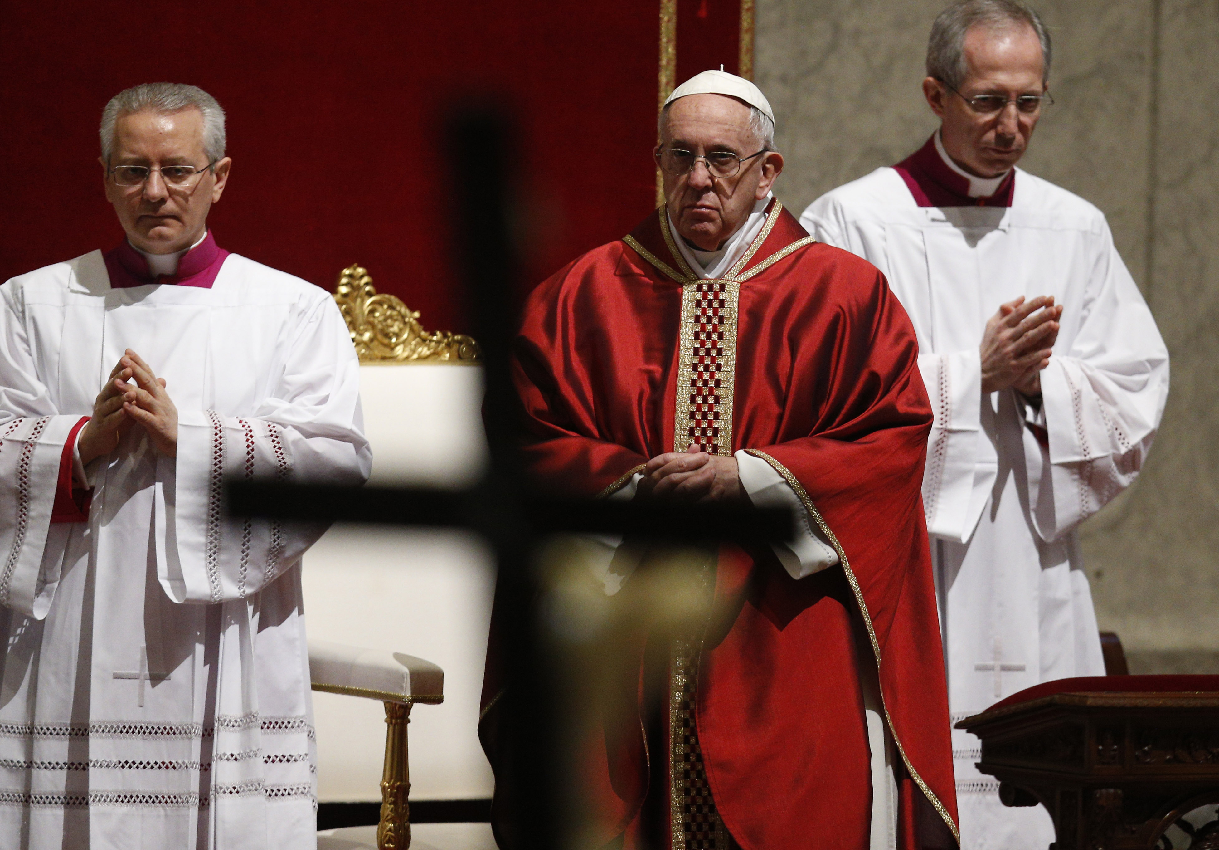 Pope: Jesus' church offers truth, despite efforts to discredit it