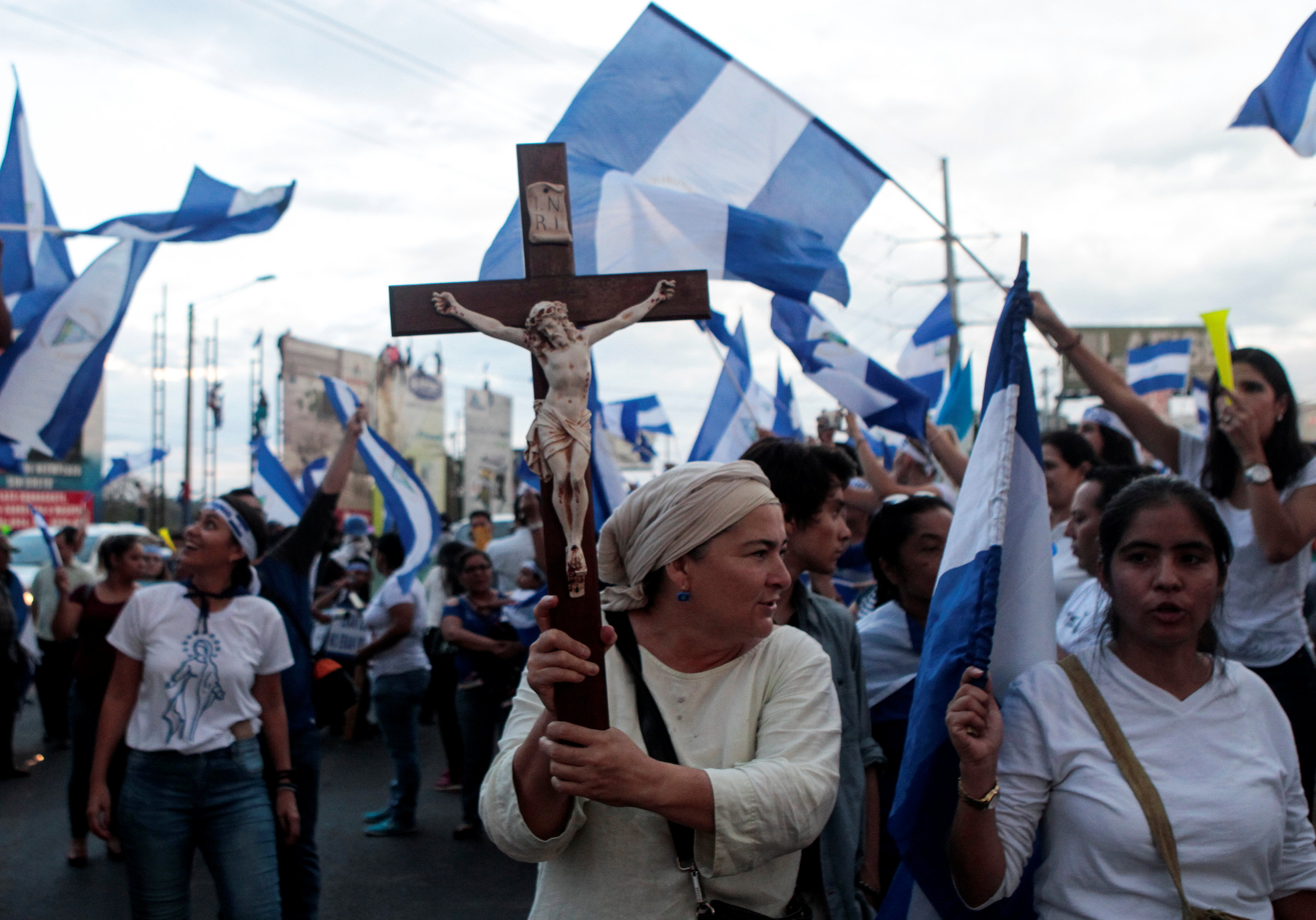 Nicaraguan bishop urges Ortega to change tactics