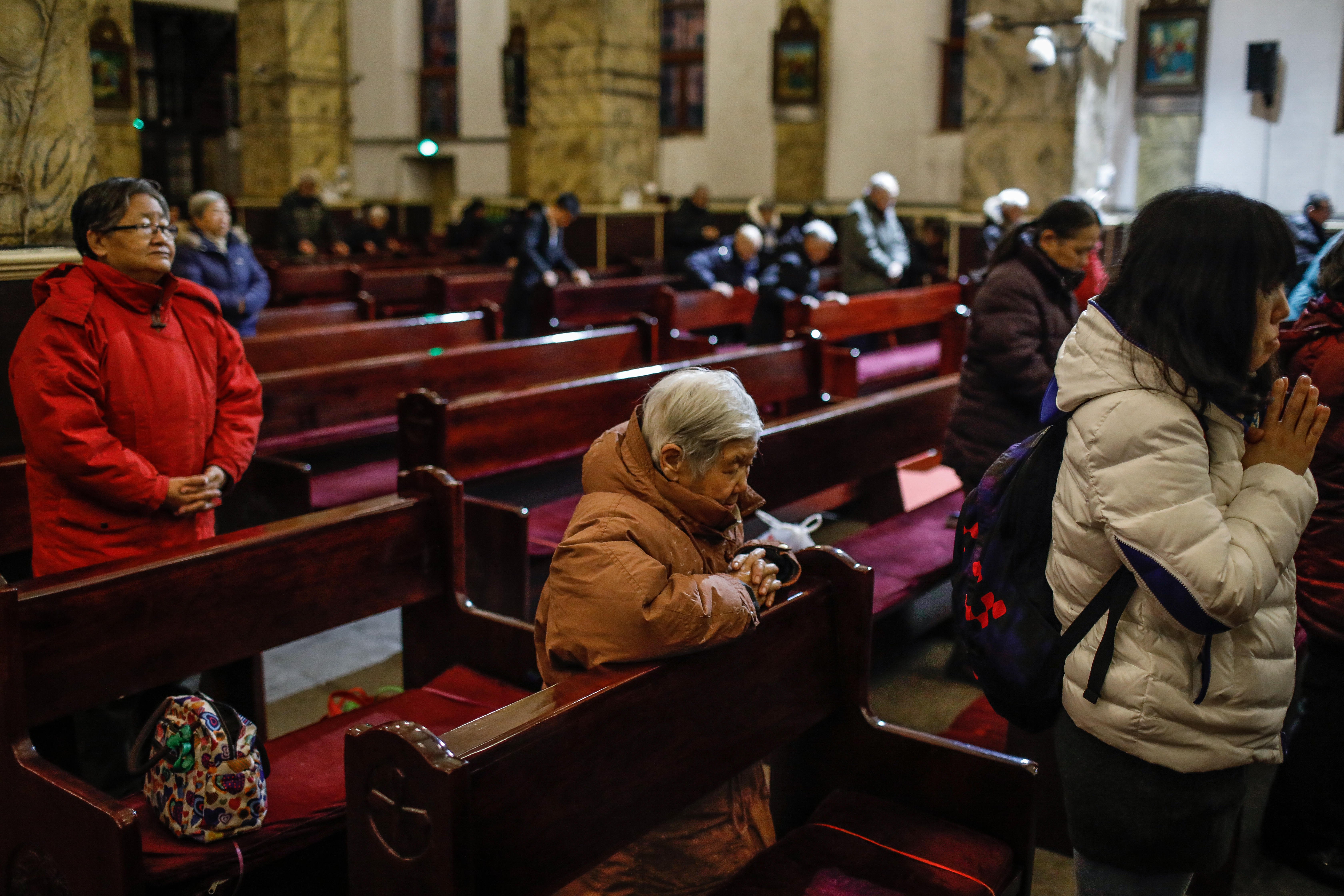 Is China's targeting of Catholics pushback from low-level party officials?