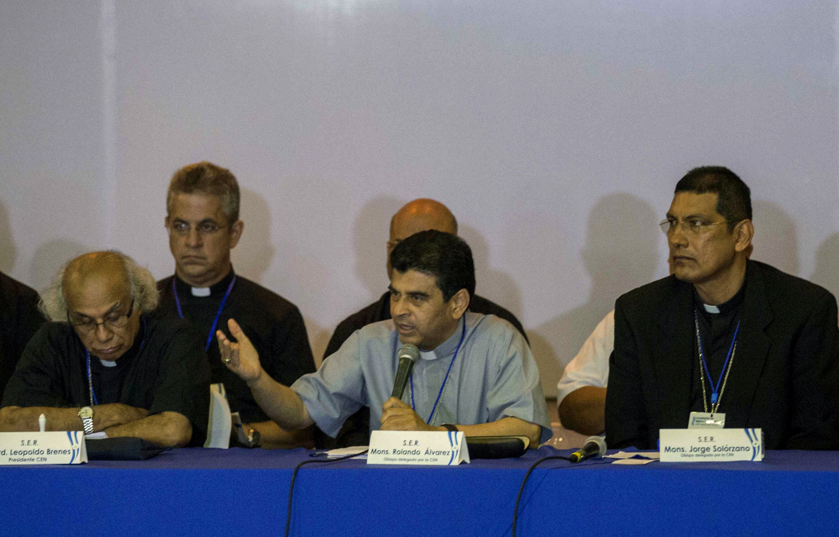 Church-mediated dialogue in Nicaragua breaks down