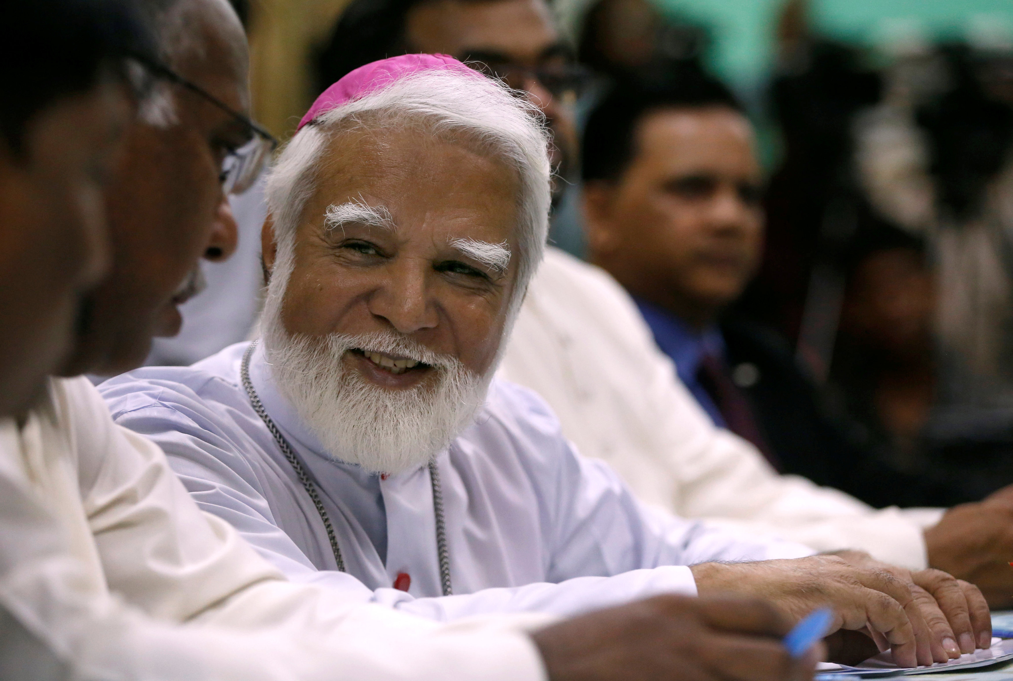 Making Archbishop Coutts a cardinal will help relations between Holy See and Pakistan